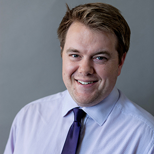 Laurence Baxter, Deputy Head
