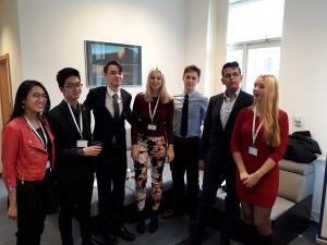 ECP MUN Team - January 2018