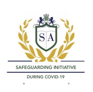 Safeguarding Alliance Initiative Award during COVID-19