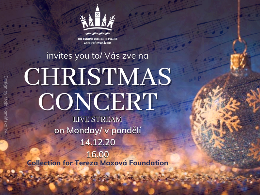 Watch our Christmas Concert live on 14th December The English College