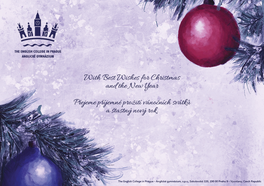 Christmas wishes from ECP