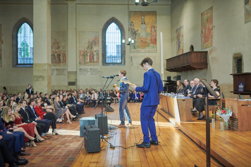 The ECP Graduation Ceremony 2022 The English College in Prague