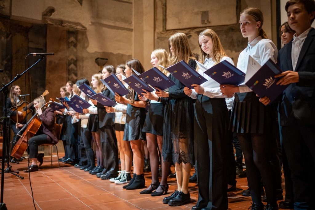 ECP Year 1 Choir