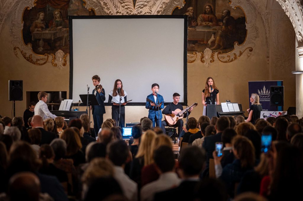 Václav Havel Scholarship Concert