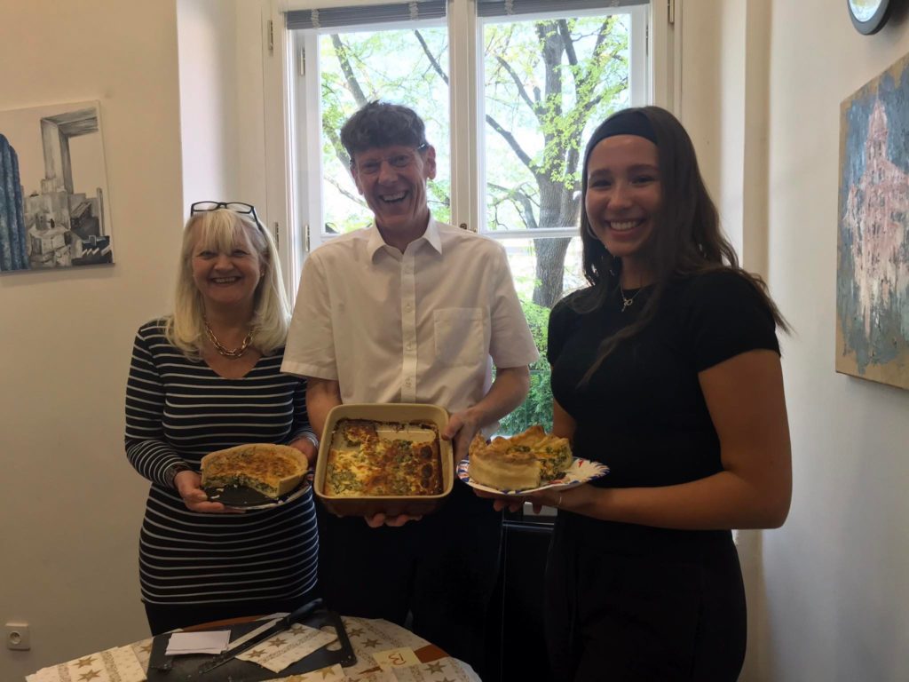 The Great Coronation Quiche Bake Off contenders