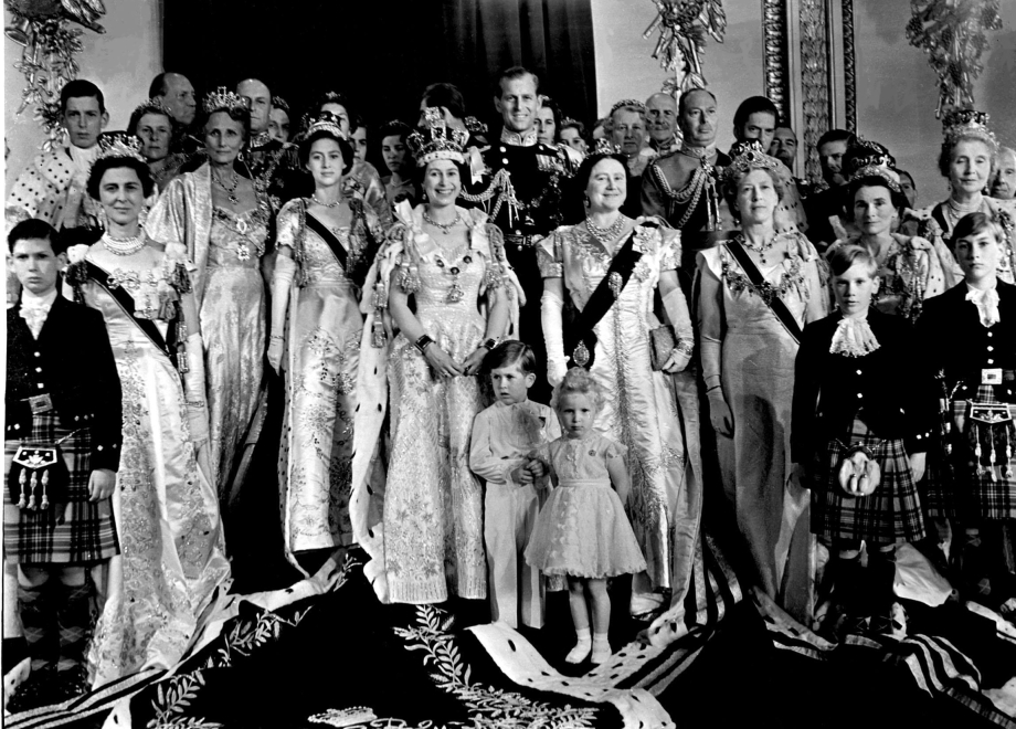 HM Queen Elizabeth II's coronation in 1953