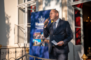 Jan Brunner, 1999 ECP graduate and Deputy Czech Ambassador to Vienna.